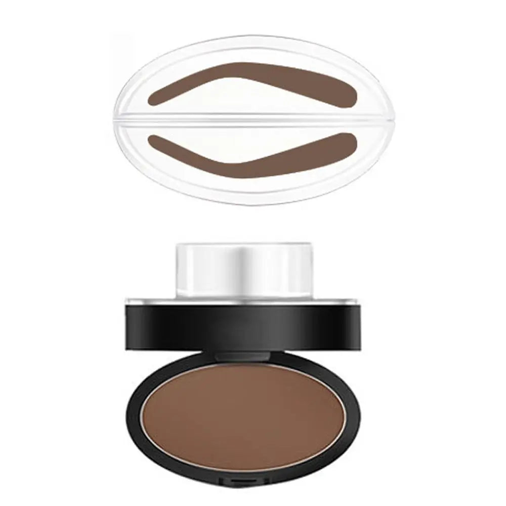 Coloring Perfect Shape Eye Brow Tint Makeup Tool Brow Stamps Eyebrow Powder Stamp Eyebrow Seal Stamp Eyebrow Powder Palette