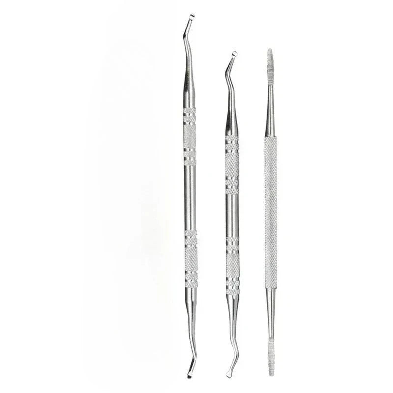 Foot Care Kit Callus Remover File Dead Skin Shaver Cuticle Pusher Pedicure Tools for Hard Tough Skin Beauty Health