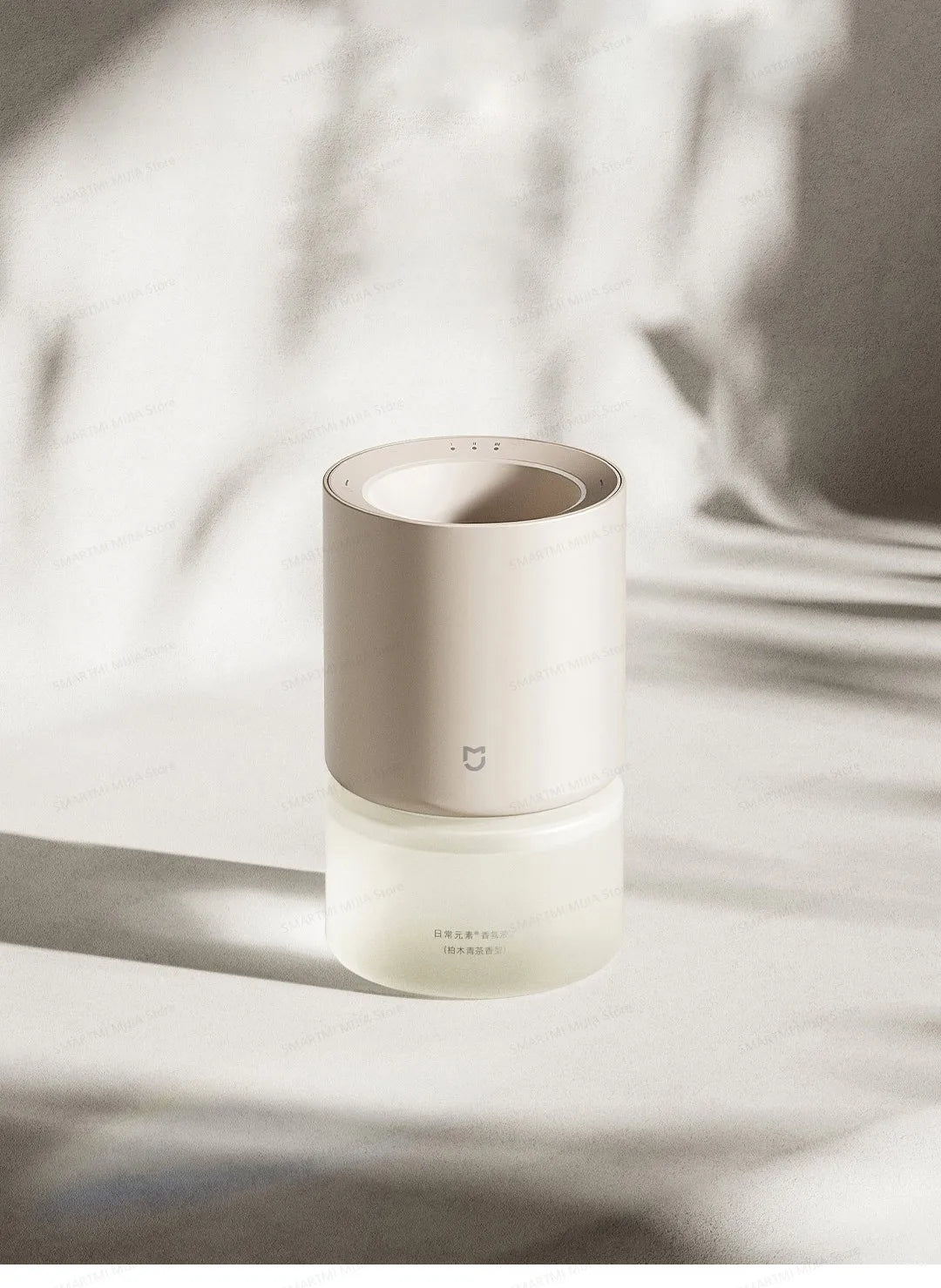 MIJIA Smart Scent Diffuser Set, Increases intensity when a person is detected, 3 concentration levels, 16 million colours