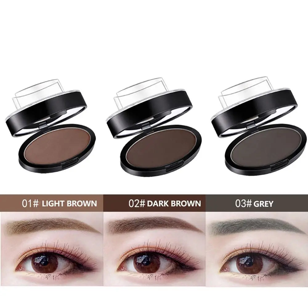 Coloring Perfect Shape Eye Brow Tint Makeup Tool Brow Stamps Eyebrow Powder Stamp Eyebrow Seal Stamp Eyebrow Powder Palette