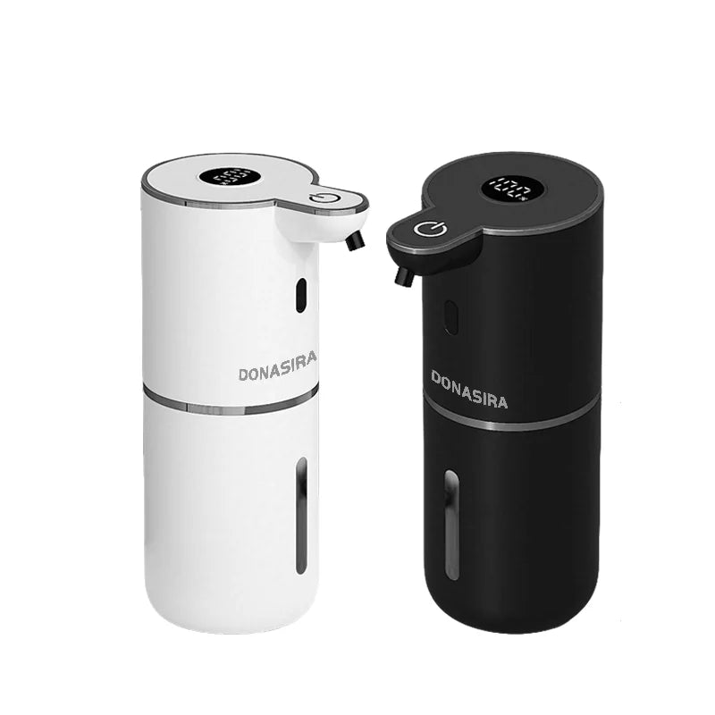 380ML P18 Digital Display 6-Levels Adjustable Foam/Liquid Control Waterproof Automatic Sense Soap Dispenser For Kitchen Bathroom