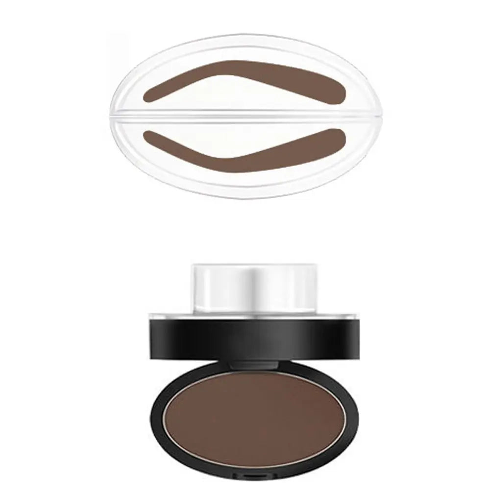 Coloring Perfect Shape Eye Brow Tint Makeup Tool Brow Stamps Eyebrow Powder Stamp Eyebrow Seal Stamp Eyebrow Powder Palette