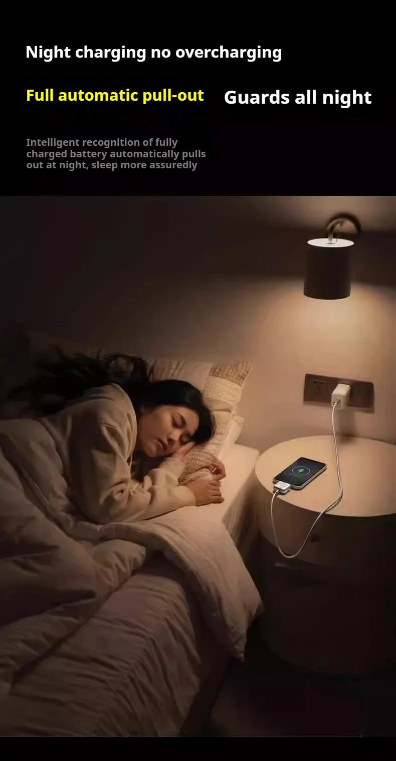 140W Smart Full Charge Self-Cut Type-C Adapter, Universal Auto Disconnect for Night Charging, Overcharge Prevention Separator