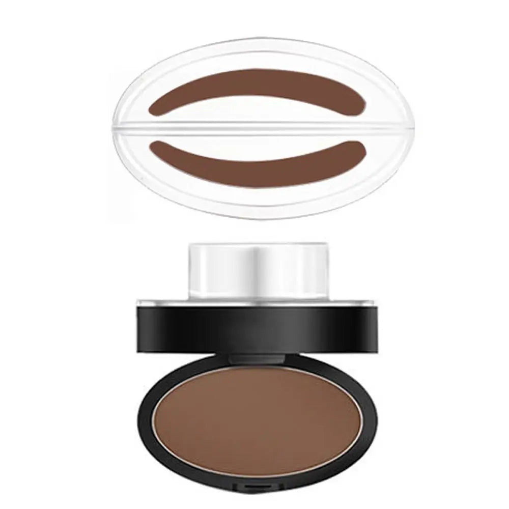 Coloring Perfect Shape Eye Brow Tint Makeup Tool Brow Stamps Eyebrow Powder Stamp Eyebrow Seal Stamp Eyebrow Powder Palette