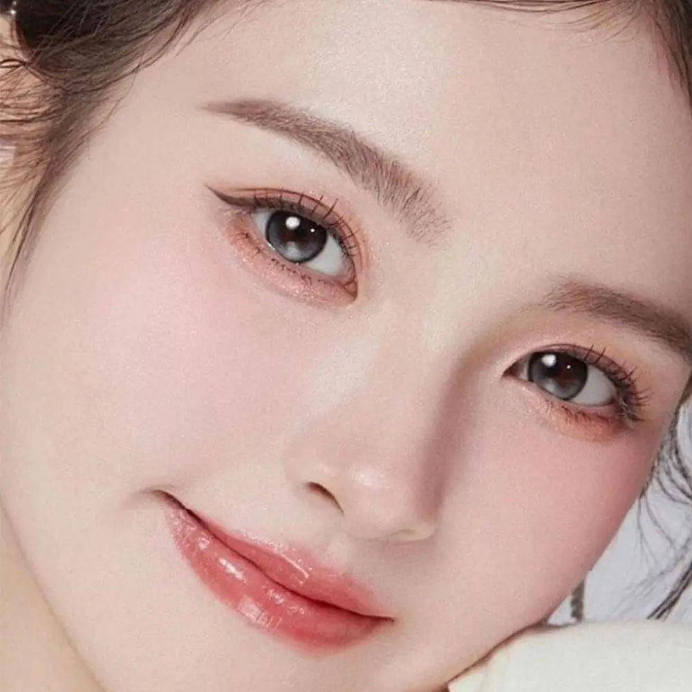 Metal Iron Lashes Mascara Waterproof Silk Fiber Mascara Black Long Curling Eyelash Extensions Non-clumping Eyes Makeup Cosmetics