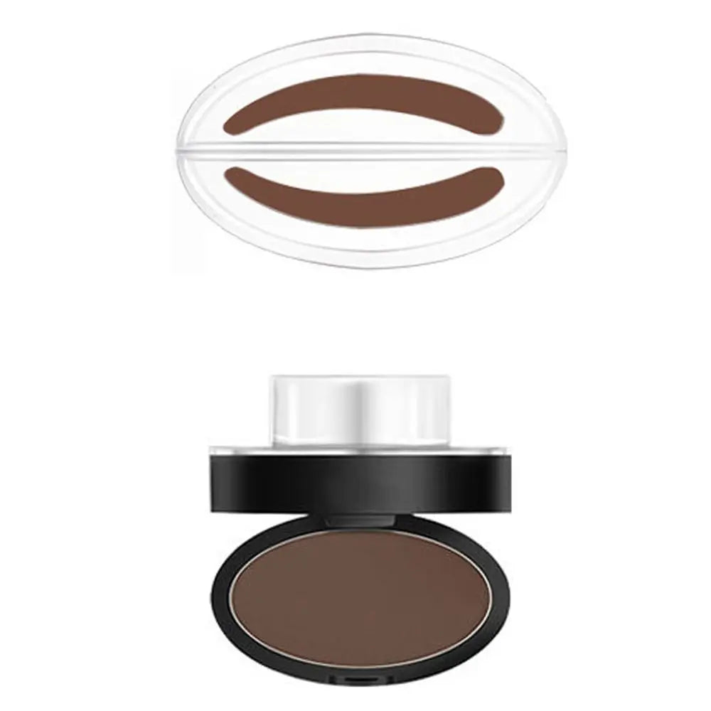Coloring Perfect Shape Eye Brow Tint Makeup Tool Brow Stamps Eyebrow Powder Stamp Eyebrow Seal Stamp Eyebrow Powder Palette