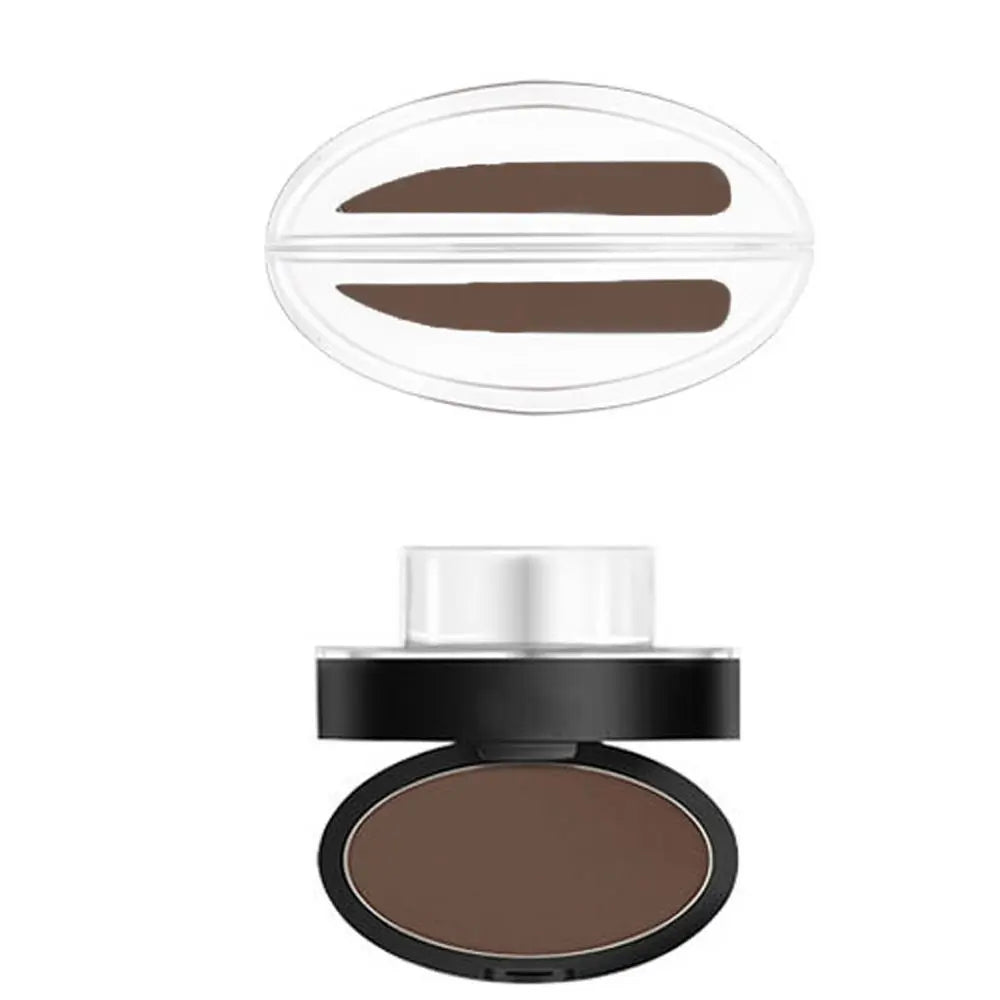 Coloring Perfect Shape Eye Brow Tint Makeup Tool Brow Stamps Eyebrow Powder Stamp Eyebrow Seal Stamp Eyebrow Powder Palette