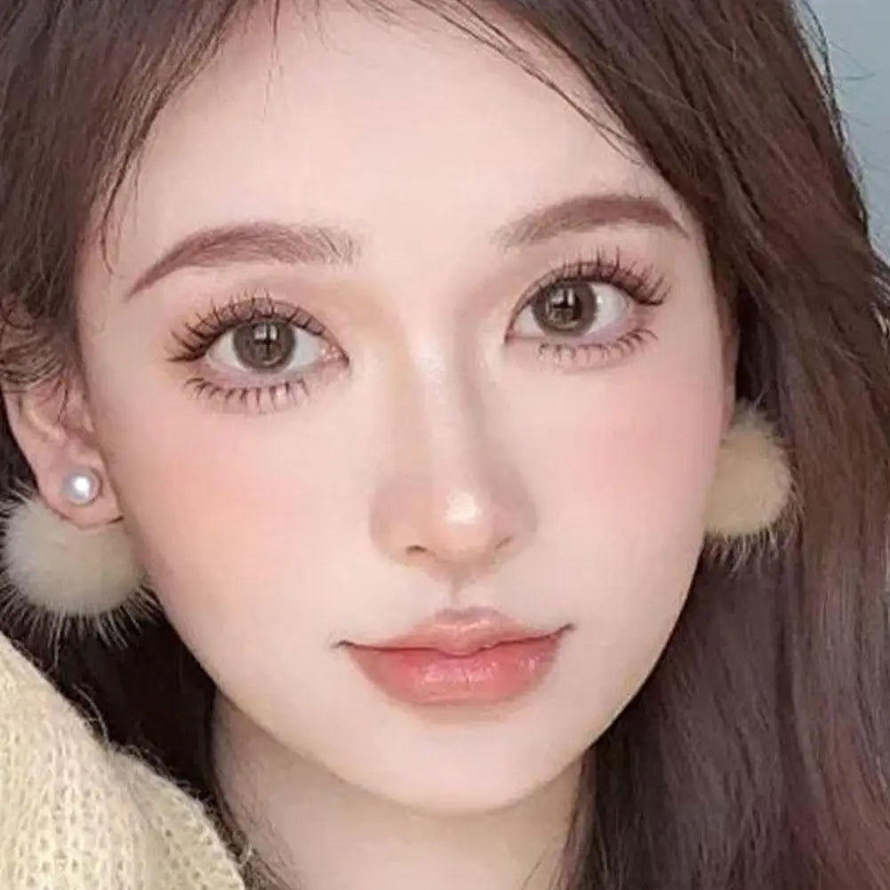 Metal Iron Lashes Mascara Waterproof Silk Fiber Mascara Black Long Curling Eyelash Extensions Non-clumping Eyes Makeup Cosmetics
