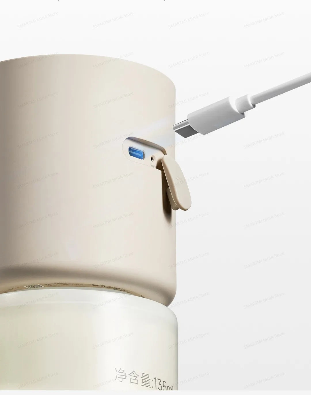 MIJIA Smart Scent Diffuser Set, Increases intensity when a person is detected, 3 concentration levels, 16 million colours