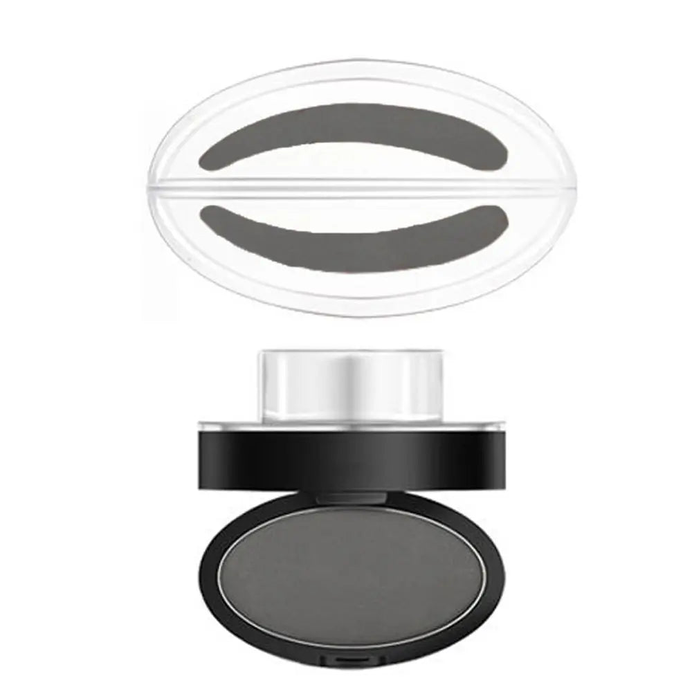 Coloring Perfect Shape Eye Brow Tint Makeup Tool Brow Stamps Eyebrow Powder Stamp Eyebrow Seal Stamp Eyebrow Powder Palette