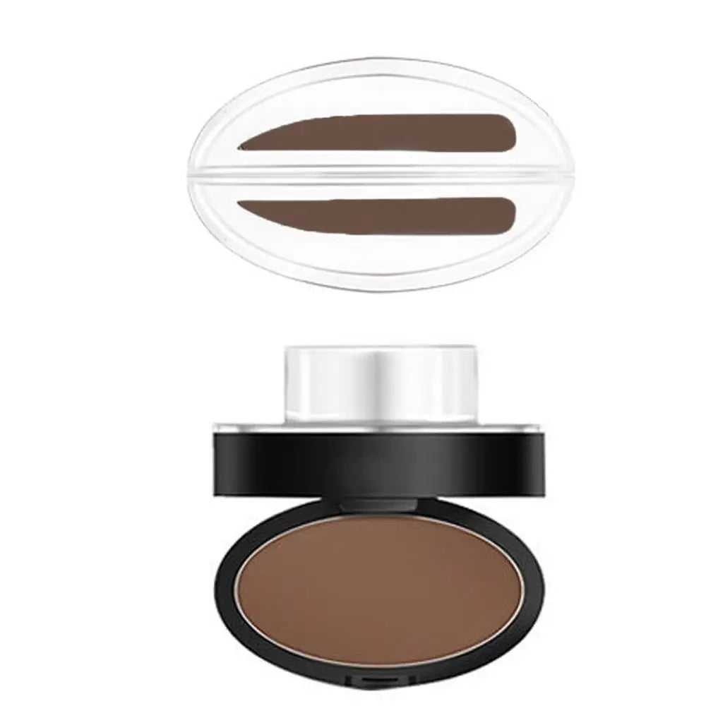 Coloring Perfect Shape Eye Brow Tint Makeup Tool Brow Stamps Eyebrow Powder Stamp Eyebrow Seal Stamp Eyebrow Powder Palette