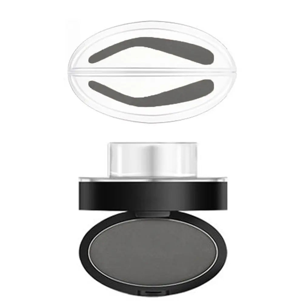 Coloring Perfect Shape Eye Brow Tint Makeup Tool Brow Stamps Eyebrow Powder Stamp Eyebrow Seal Stamp Eyebrow Powder Palette