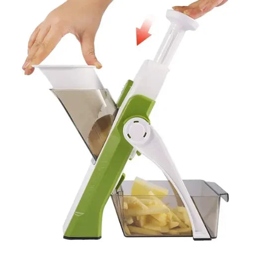 5 in 1 Multifunctional Vegetable Cutter Household Kitchen Radish Grater Slicer Shredded Garlic Cutter Kitchen Tools Accessories